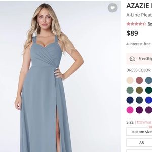 Azazie Nahrin- Dusty Blue